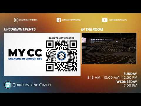 Cornerstone Chapel Leesburg, Va  |  8:15 AM Service