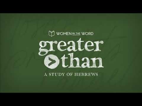 Greater Than | Born to Die: Hebrews 10:1-39 | Week 8 | Lecture