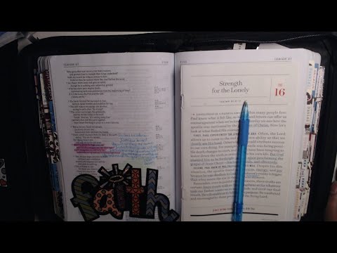 Morning Devotional: Strength for the Lonely -Isaiah 41: 9-11