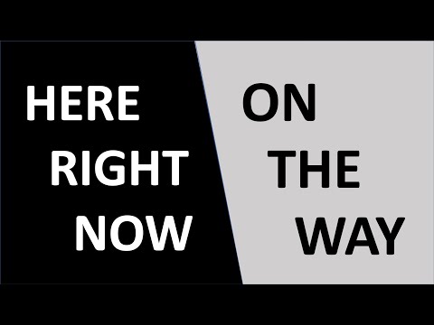 It's Here RIGHT NOW -- It's Still On the Way // Colossians 1:10-12 // Rev. Dr. Gershwin Grant