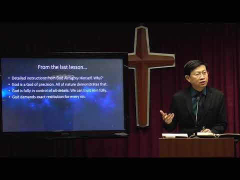23 June 2019, Exodus 32; Romans 3: 9-12, "The Golden Calf" by Rev. Yong Teck Meng