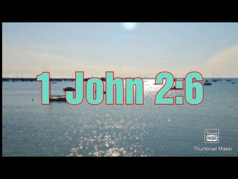 1 John 2:6