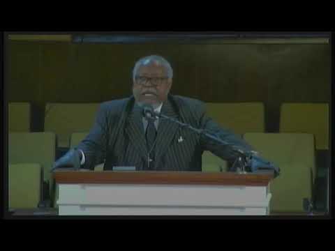 More Excellent Way - 1 Corinthians 12:31 - Rev. FD Sampson, Sr. - 5th Pastor