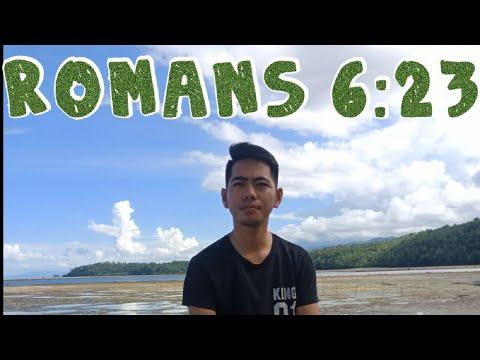How to share The Word of God ( Romans 6:23 )