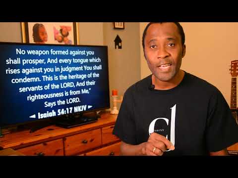 ◄ Isaiah 54:17 ► No weapon formed against you shall prosper, And every tongue which rises against..