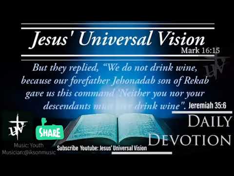 Jeremiah 35:6" Teach your Children" English Short Sermon