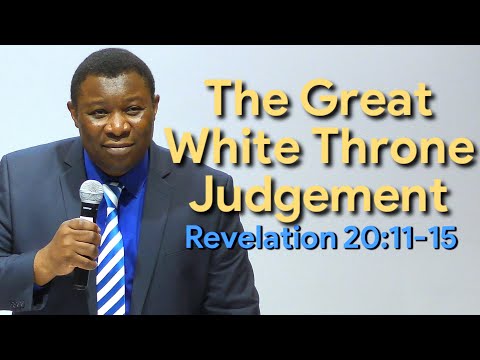 The Great White Throne Judgement Revelation 20:11-15 | Pastor Leopole Tandjong