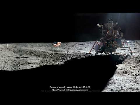 Scripture Verse By Verse (6) Genesis 29:1-20