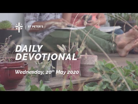 Hebrews 13 Devotional: Hebrews 13:6 "God is my helper" (recorded Wednesday, 20th May2020)