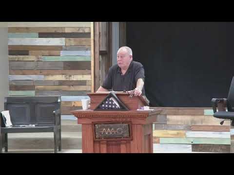 Old Paths Baptist Church, Bob Alexander - Sunday Church Service - John 18:1-3 - 12/04/2022