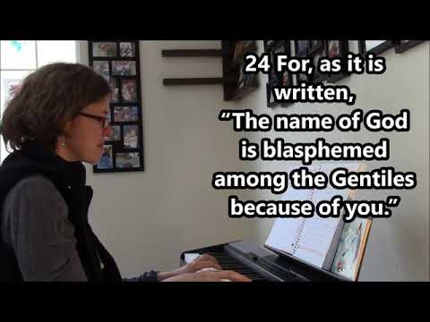 Romans 2:12-29 - ESV song