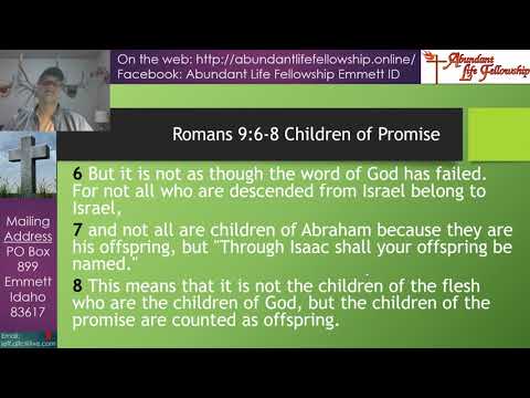 Children of Promise - Romans 9:6-8