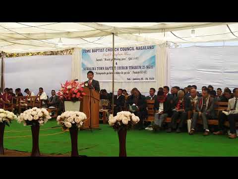 Rev Dr. Elungkiebe Zeliang: "Rampaube gu kemci mina lie qu zie" Isaiah 62:12