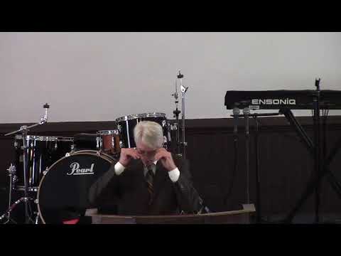 Sunday Sermon 2019/06/02: Luke 13:13-17 & 14:1-6; Pastor Steven Graham