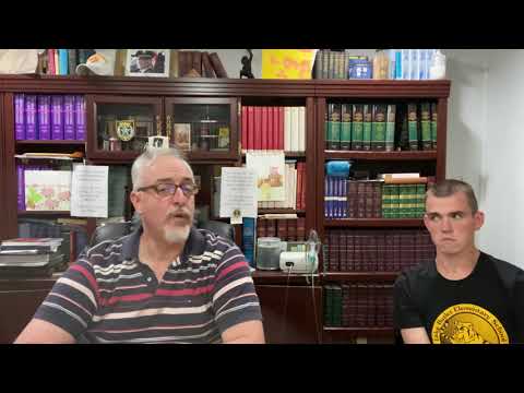 9/9/21’s Twilight Talk on 2nd Corinthians 11:12-15 with Brian & Tyler