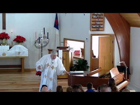 Grace Lutheran Church - January 3, 2021 - Nahum 1:2-8