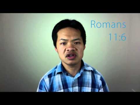 Bible Verse Song - Romans 11:6 - And if by grace...