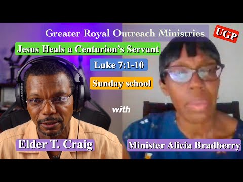 Jesus Heals a Centurion's Servant ~ Luke 7:1-10