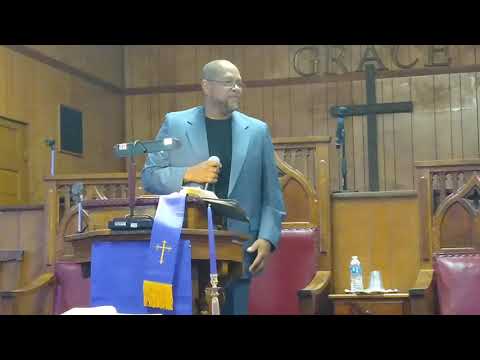Pastor Nathan Saunders Sermon: April Fool's Day (Revelation 20: 11-15)