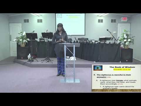 Benefits of Wisdom ( Proverbs 12:8-10)