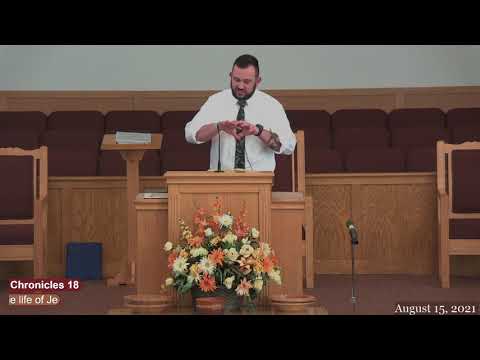 In The Life of The Seeking King  -  2 Chronicles 18:1-19:3