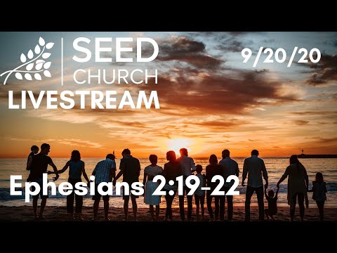 Sermon Ephesians 2:19-22