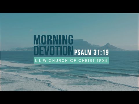 The Goodness of God (Psalm 31:19)