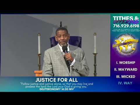 Justice for All | Deuteronomy 16:20 KJV