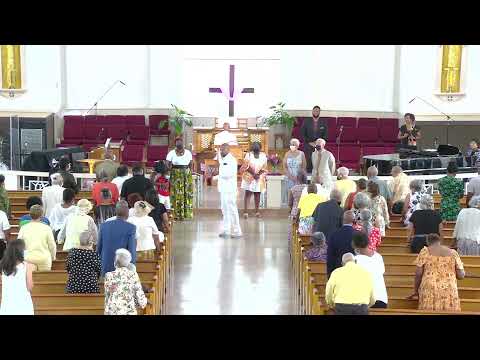 Sunday August 28 2022. Guest speaker Reverend Tim Brown “Keep Hope Alive” Mark 7:25-30