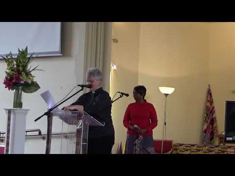 Pentecost Service with Communion based on Luke 4:16-21 and Acts 2:1-4