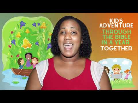 Exodus 29:38-39 Kids Daily Reading Plan Week 8 Day 4