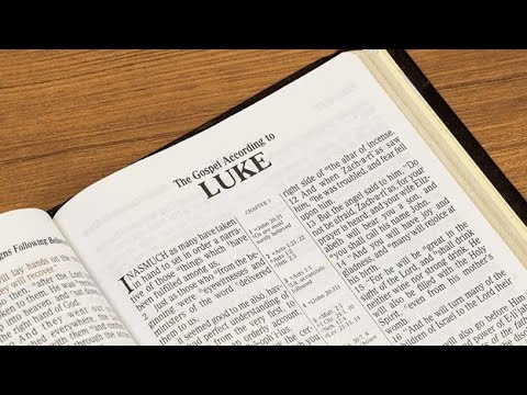 Through the Bible: Luke 4: 1 - 22