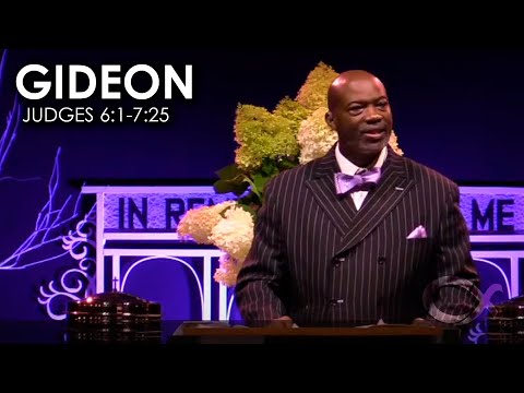 Gideon - Judges 6:1-7:25 - Perry O. Brisbon