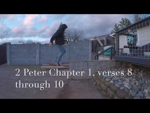 2 Peter 1:8 10 Memory Verse student version