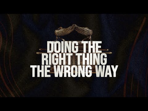 Doing the Right Thing the Wrong Way (2 Samuel 6:1-15)