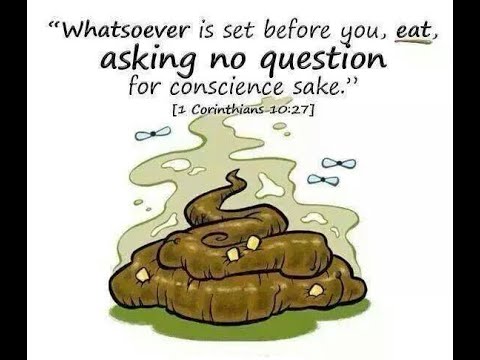Eat Everything? (1 Corinthians 10:23-33)