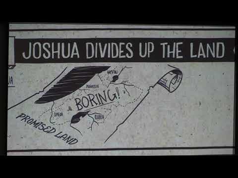 Joshua 16-17:13 The Lot and Coast of Manasseh & Joshua Overview