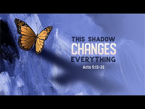 This Shadow Changes Everything | Second Sunday of Easter | Acts 5:12-32