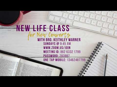 The Missing Ministry of Encouragement | Deuteronomy 3:27-28 | Guest Minister Quinton Patterson