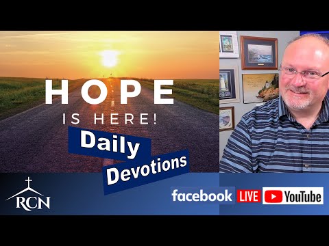 A Glimmer Of Hope - Jeremiah 29:1-14  -  10/05/21