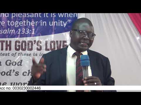 Mandates of a Family(Hebrews 13:1-6) -Rev. David Kipsoi