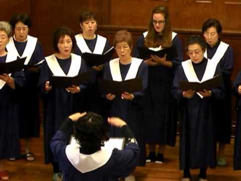 Psalm 121:1-5　（詩篇121：1-5） First Choral Performance by Yukiko Murray at 富野バプテスト教会