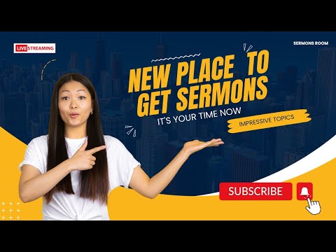 New Place for sermons