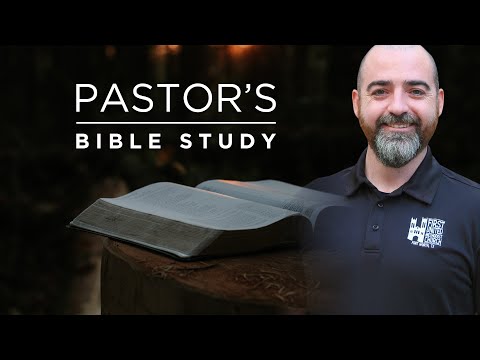 Pastor's Bible Study: Mark 10:13-31