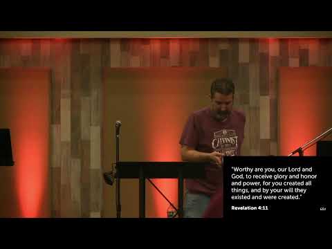 Revelation 4:7-11 - Around The Throne