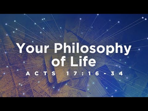 Acts 11:16-34 | Your Philosophy of Life | Jean Marais