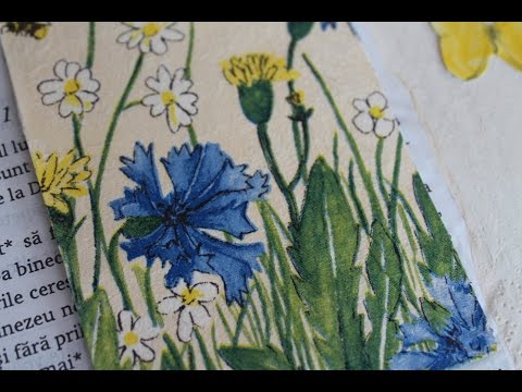 Bible Journaling Ephesians 1:3 / Napkin