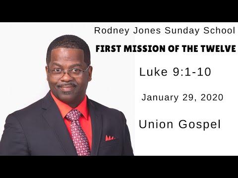 First Mission of the Twelve, Luke 9:1-10, January 26, 2020, Sunday school lesson (UGP)