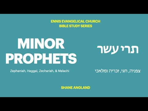 Zechariah 1:18–21. Bible Study, May 25, 2021