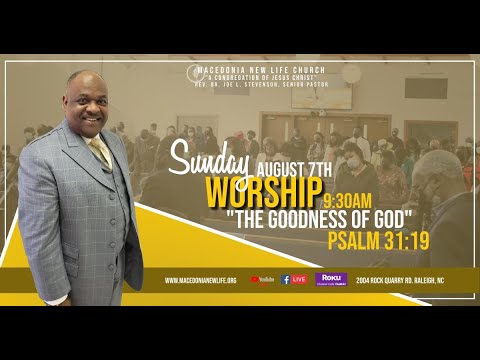 “The Goodness of God” (Psalm 31:19)